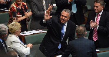 Hockey farewell speech