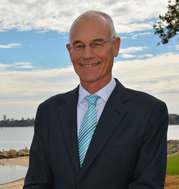 Master Grocer’s Association chief Jos de Bruin. 