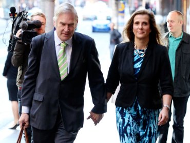Michael Lawler and Kathy Jackson