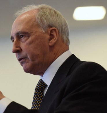 Paul Keating: original purpose of his super scheme has been lost.