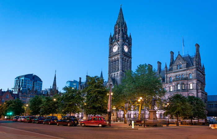 manchester uk shutterstock
