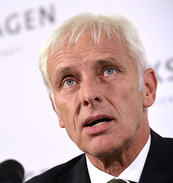 New CEO Matthias Muellerm will be steering the decisions going forward. 