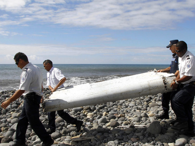 MH370 flaperon