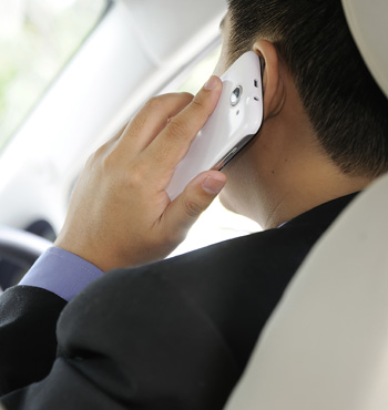 Protect phone data by avoiding using the cellular network to make calls or send text messages.