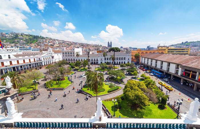 quito ecuador shutterstock