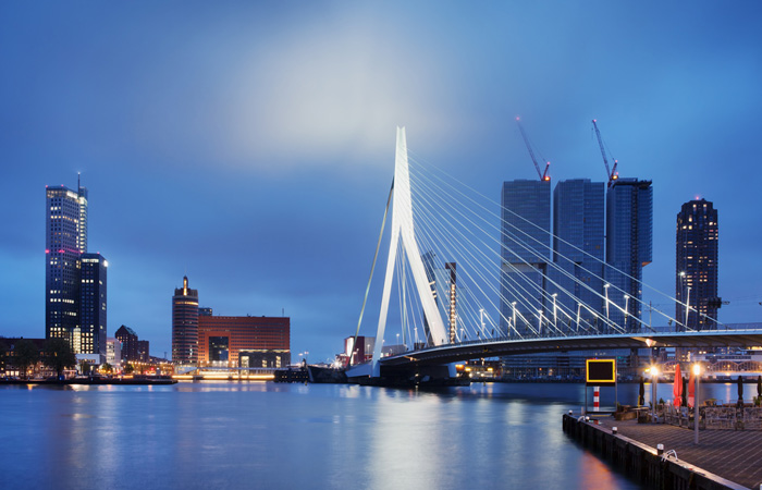 rotterdam netherlands shutterstock