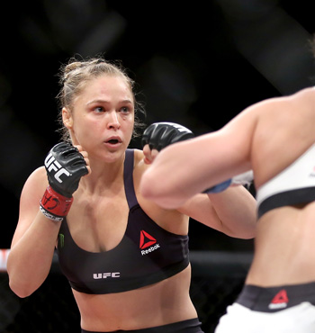 Rousey fights Brazilian Bethe Correia in August.