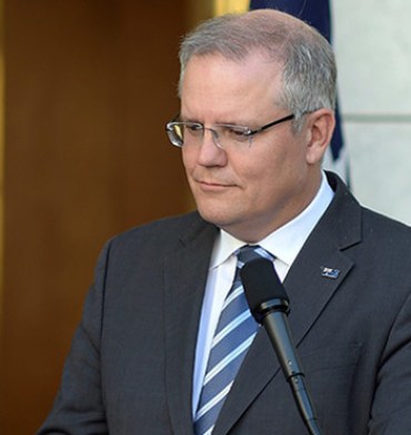With regard to CIPRs, Treasurer Scott Morrison is trying not to scare the horses.
