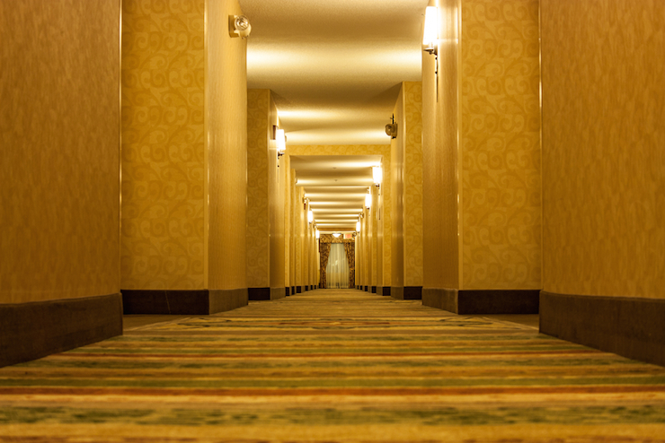 Steven never discovered what the hotel actually was.