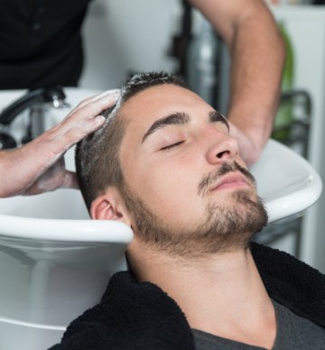 Skipping the shampoo can lead to all sorts of nasties developing on your scalp. Photo: Shutterstock
