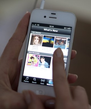 Spotify has 75 million active users, about a third of which are paying. Photo: Getty