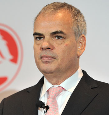 Mr Jacoby said demand was changing, and the V8 era was coming to the end. 