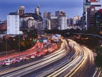 Sydney traffic