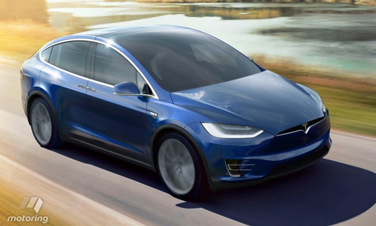 Hopsital-grade air filtration is another perk of the X.