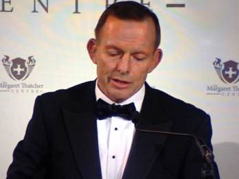 Tony Abbott Thatcher lecture