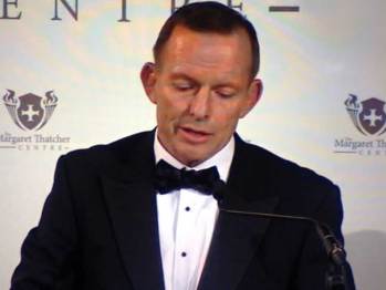 Tony Abbott Thatcher lecture