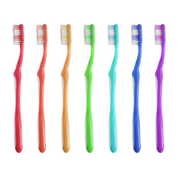 Even "super soft" toothbrushes are better for you than "medium" or "hard". Photo: Shutterstock