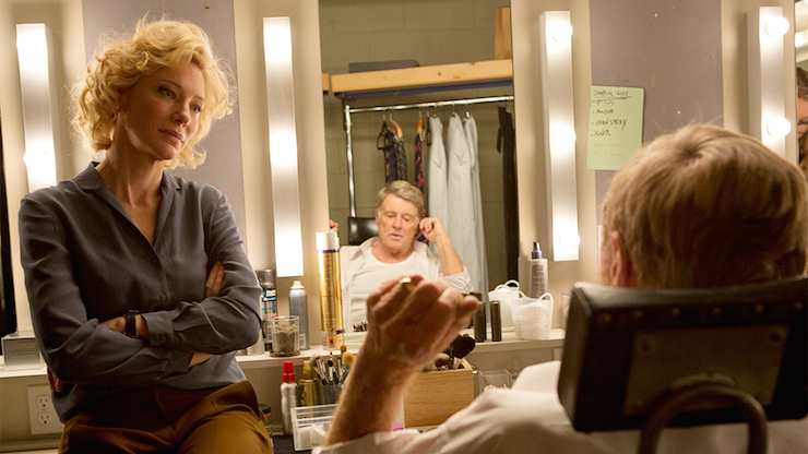 Cate Blanchett with Robert Redford in 'Truth'.
