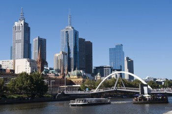 The new district was inspired from others around the world. Photo: AAP