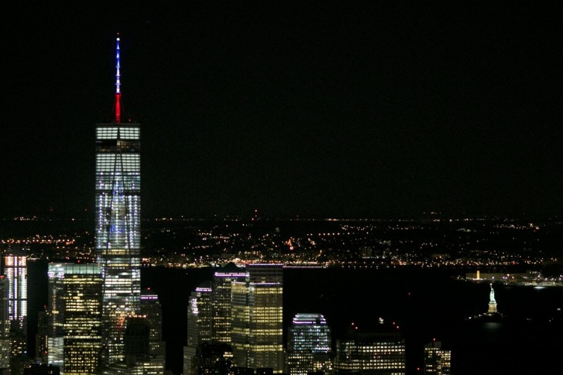 The One World Trade Center in New York. Photo: AAP