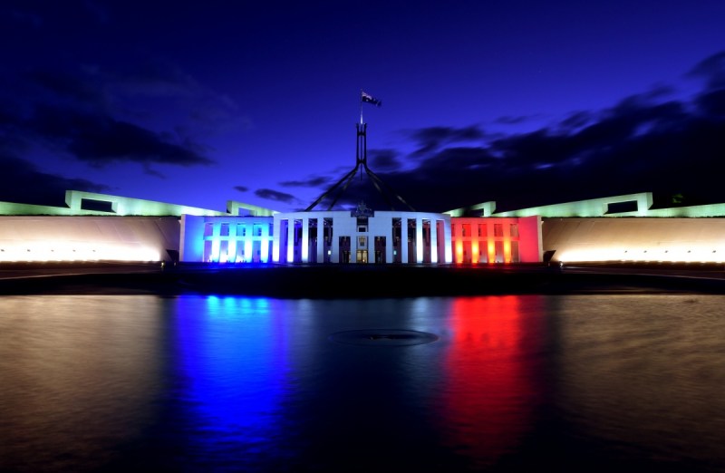 Parliament House in Canberra. Photo: AAP