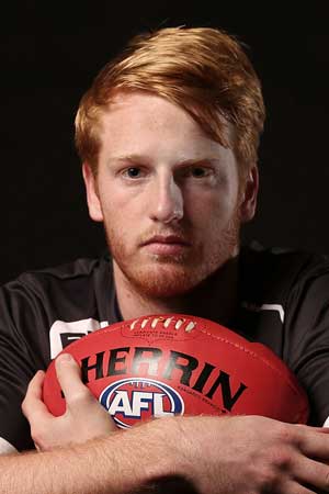 Aaron Francis is tipped to end up at the Bombers. Photo: Getty