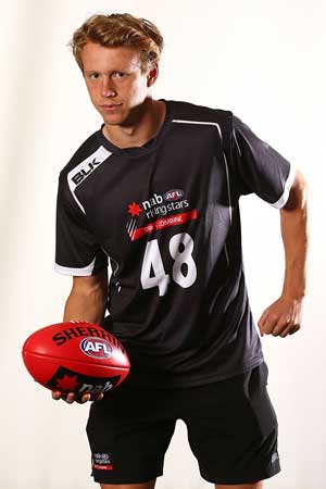 Callum Mills could the first player lured via the AFL's new bidding system. Photo: Getty