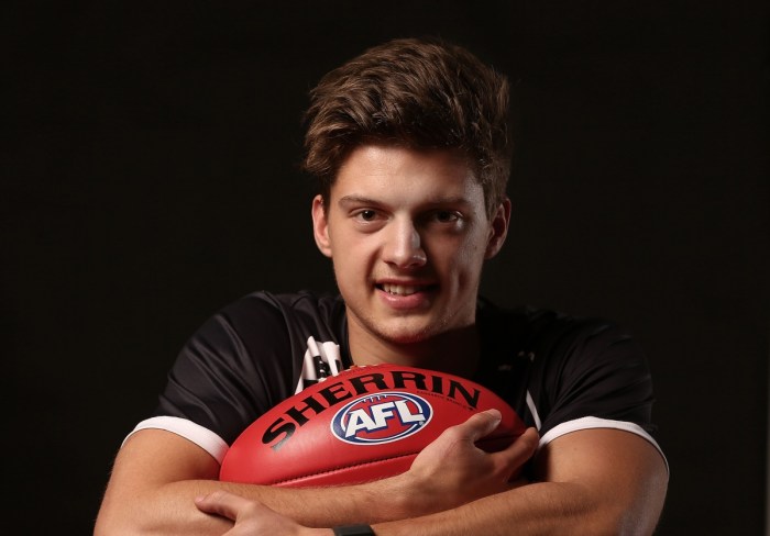 Darcy Tucker faces the big move west. Photo: Getty