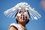 Melbourne Cup 2015 fashion Photo: Getty