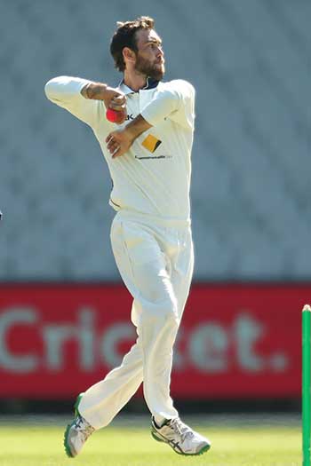 Maxwell's off-spin could have been handy in Adelaide. Photo: Getty