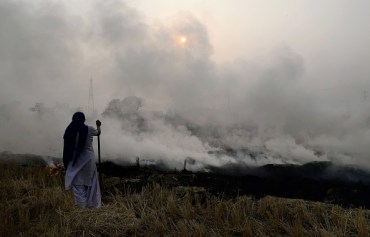 INDIA-ENVIRONMENT-POLLUTION