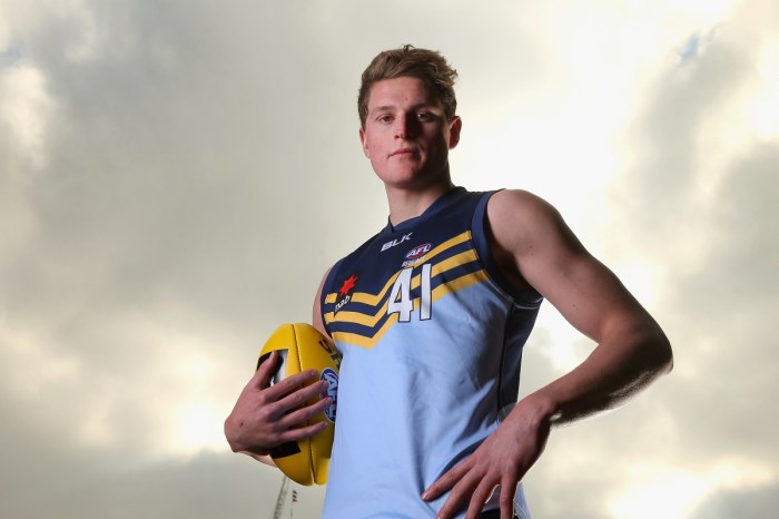 GWS Academy product Jacob Hopper. Photo: Getty