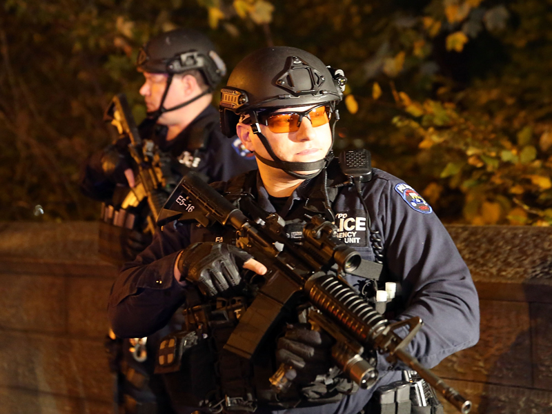 Security Increased In New York City After Attacks In Paris