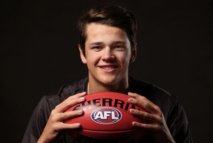 Ryan Burton is joining the Hawks' nest. Photo: Getty