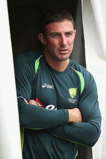 Shaun Marsh comes back in from the cold yet again. Photo: Getty