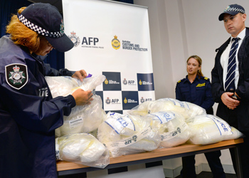 drug haul afp police