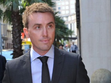 James Ashby is shocked and disappointed by the police search.