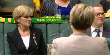 julie bishop tanya plibersek