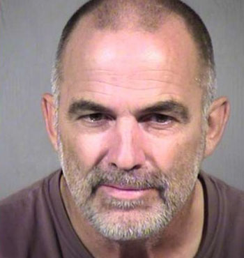 Paul Armand Rater, 53, from Buckeye, Arizona.