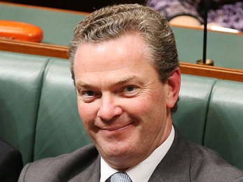Christopher Pyne is not convinced. 