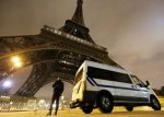 Eiffel tower paris attacks