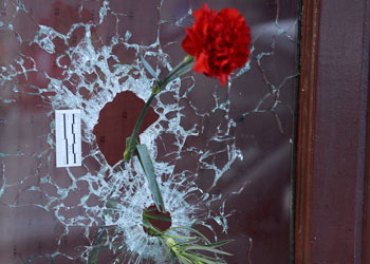 Flowers paris attacks