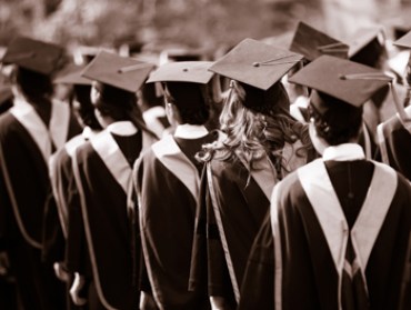 Students may be "over educating" themselves in response to the competition. 