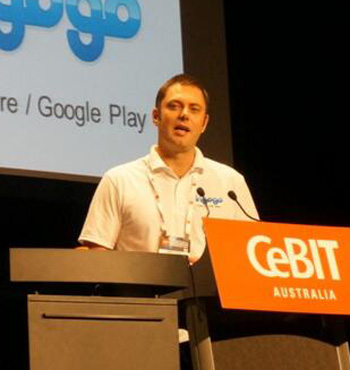 Ingogo CEO and founder Hamish Petrie.