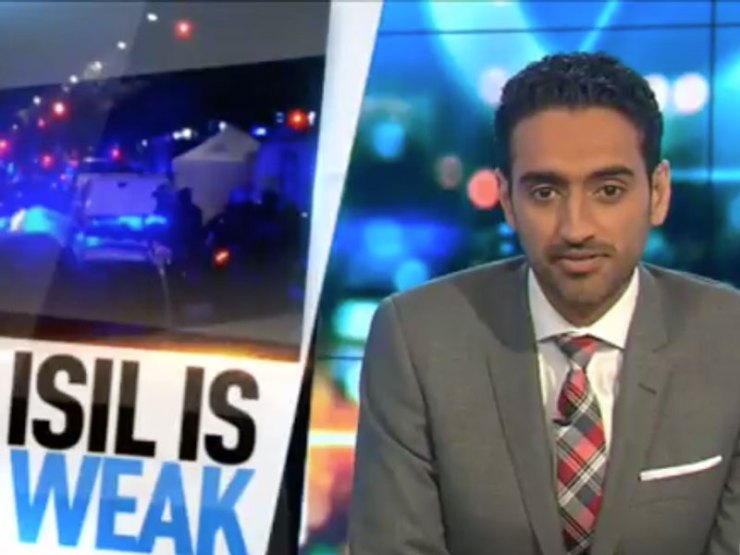 Waleed Aly The Project