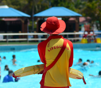 Lifeguards can knock off and go from a swim. Photo: Shutterstock