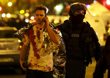 Paris attacks, injury victim