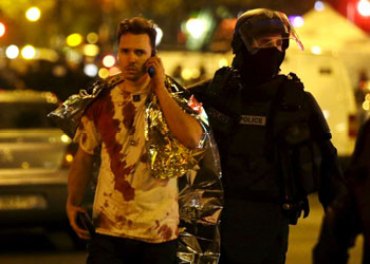 Paris attacks, injury victim