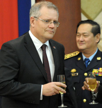 Sick of dedicating one in three toasts to the Treasurer?