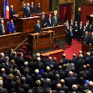 paris attacks, francois hollande